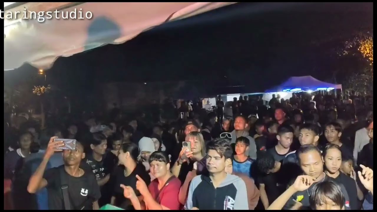 bujang tua feez allen feat feezy band live kg pabai n9