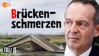 Toll! Einstürzende Brückenbauten