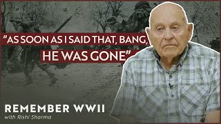 Heroic WW2 Veteran Recalls Brutal HouseToHouse Fighting In Occupied France | Remember WWII