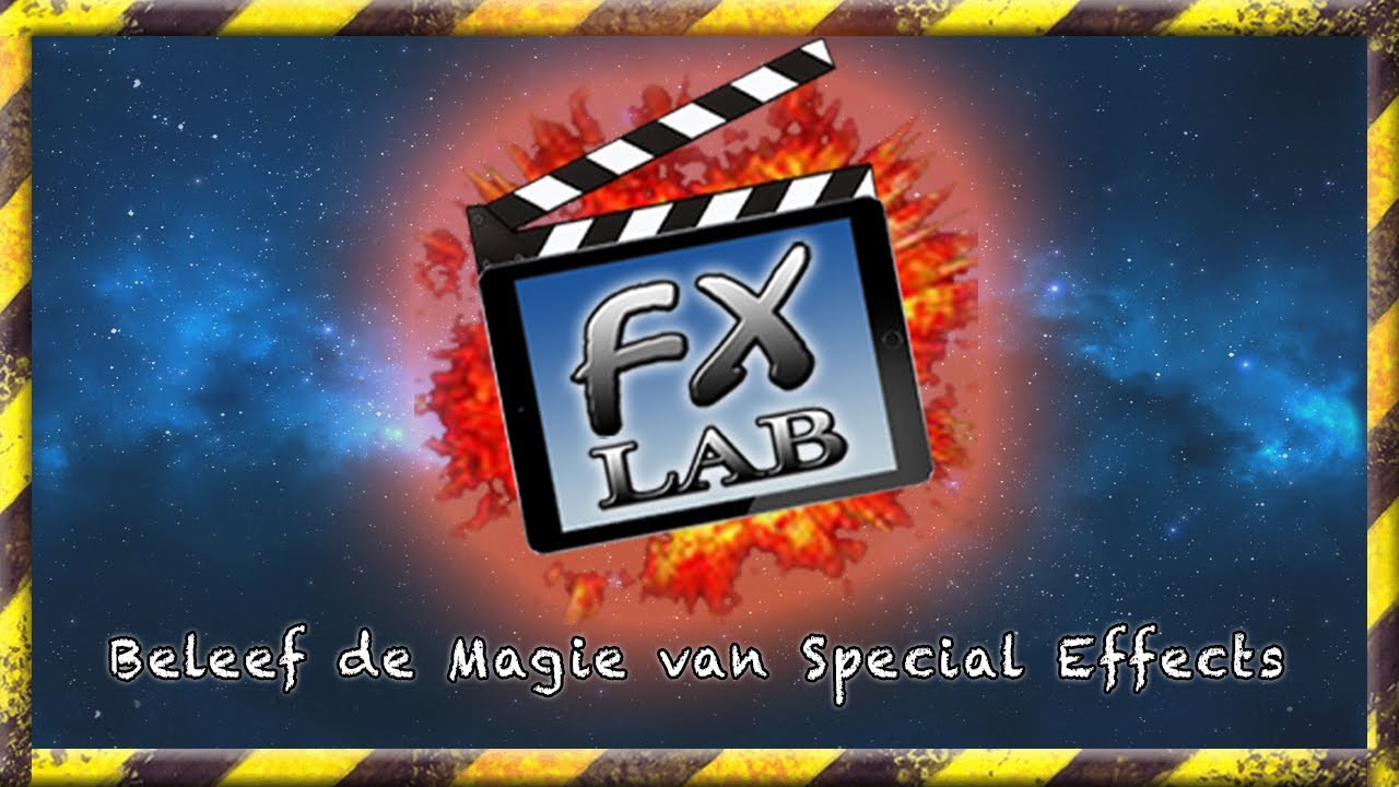 Special Effects met iPad. FX Lab kanaaltrailer