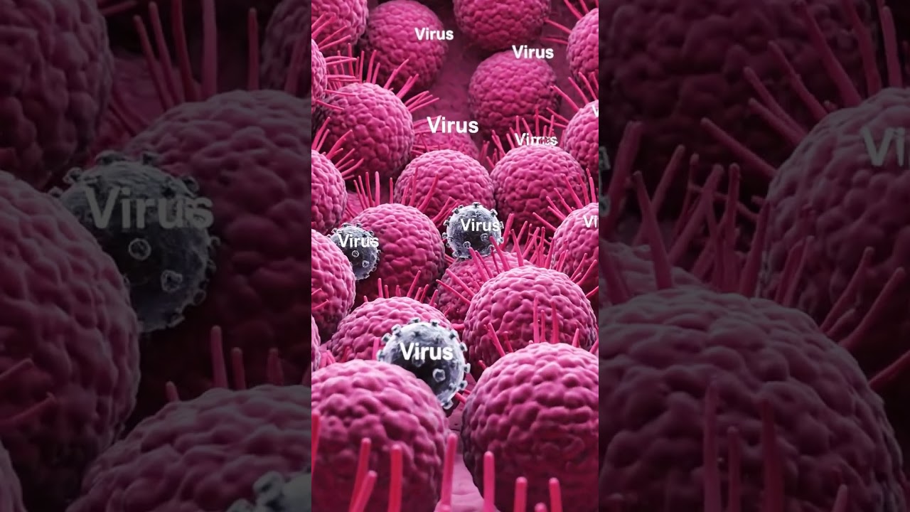 virus intact a breath.