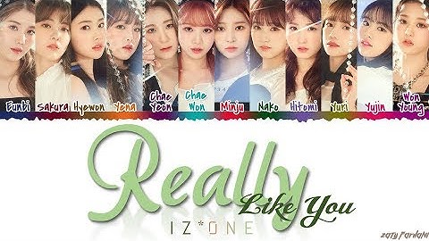 IZ*ONE (아이즈원) - 