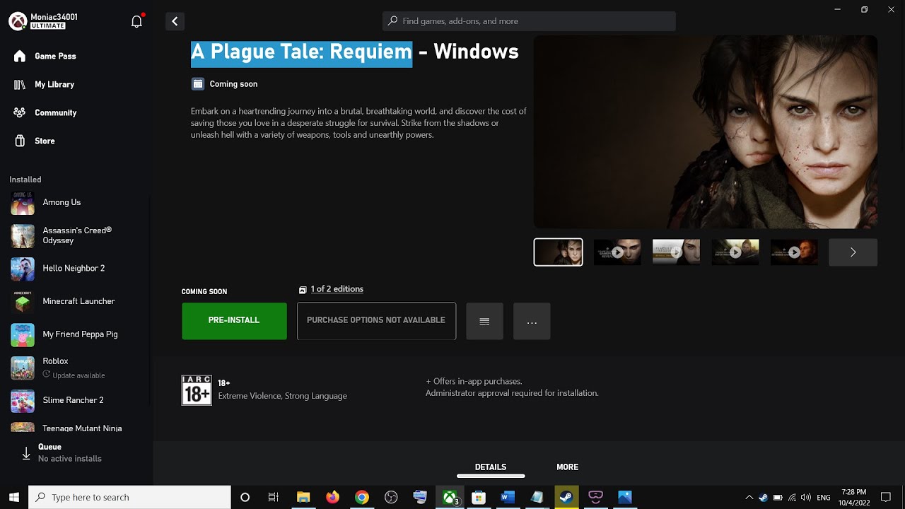 Comprar A Plague Tale: Requiem - Windows - Microsoft Store pt-AO