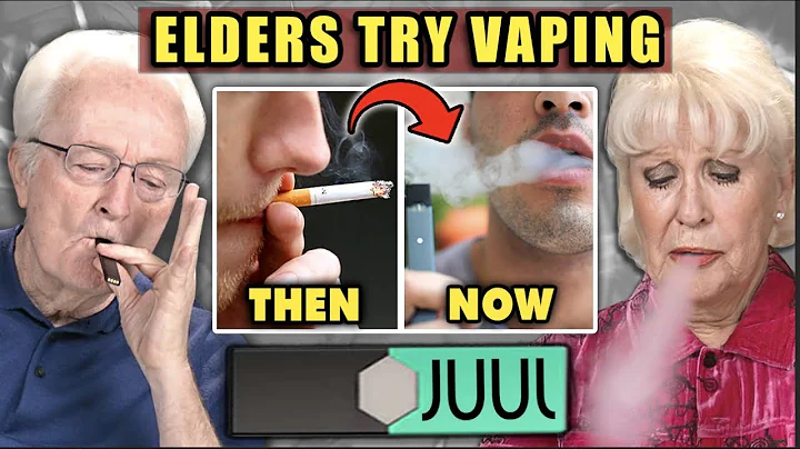 Elders React To Vaping (JUUL) For The First Time