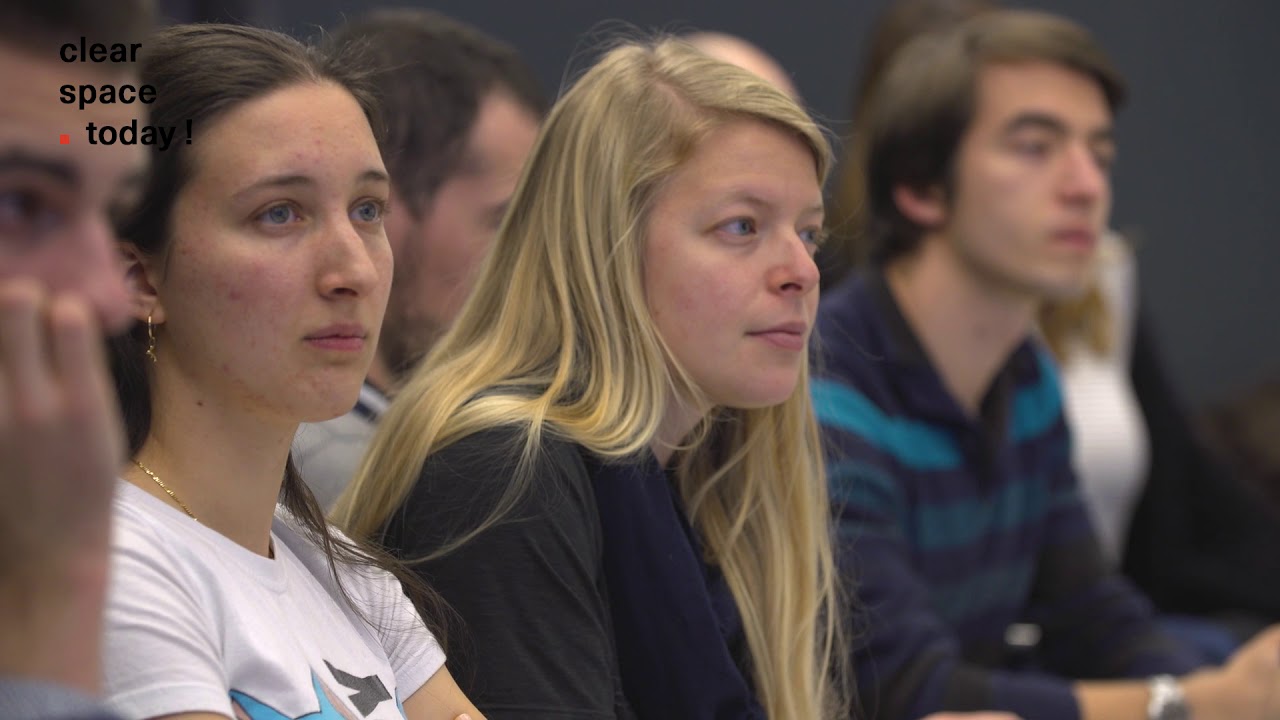 ClearSpace Interview : Muriel Richard about SwissCube possible failure and Capture