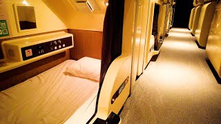 CapsuleHotel×Manga×Sauna×Curry😴🍛Cheap Capsule Hotel with Full Service [GRAN CUSTOMA Ueno]Tokyo Japan screenshot 3