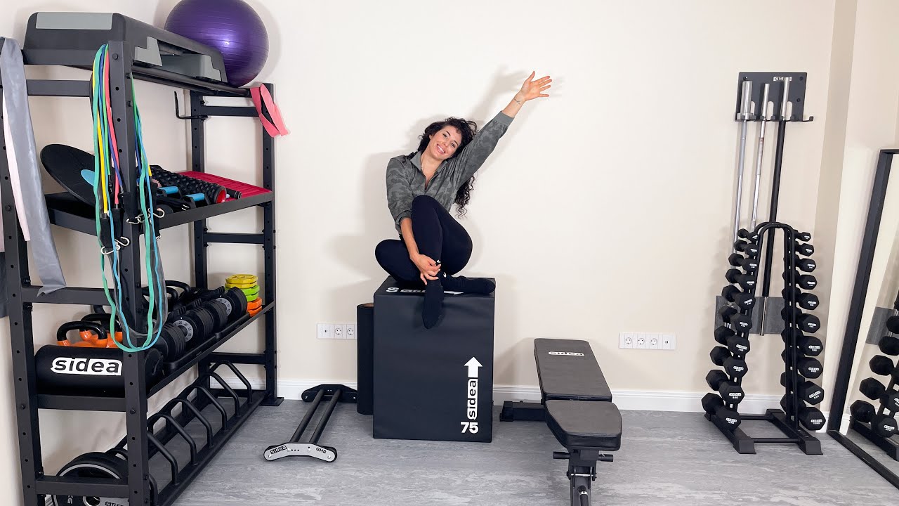 La mia Home Gym dei sogni, ecco come l'ho realizzata passo dopo passo🤩