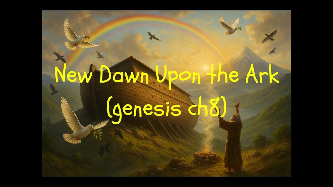 New Dawn Upon the Ark (Genesis 8) | Cinematic Worship | Official Lyric Video 2025