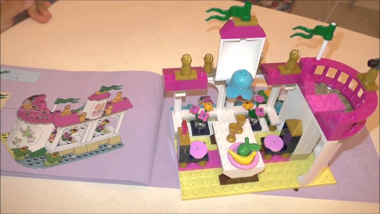 ☆Little Mermaid´s Lego 「Ariel＆Prince Eric」☆レゴ「アリエルの 