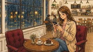 Cozy Rainy Day | Soft Jazz | Playlist Cafe Ambience for Work, Study & Relaxation screenshot 3