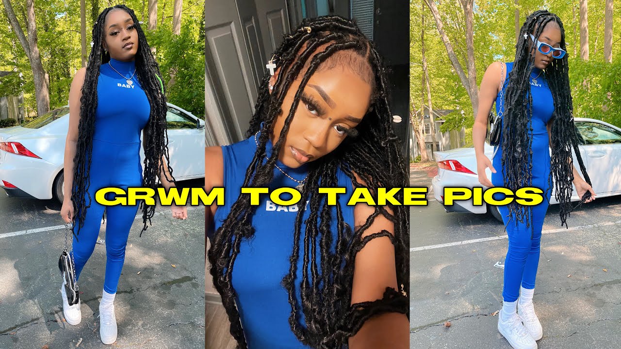 GRWM TO TAKE INSTAGRAM PICTURES