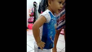 Minha Princesa Dançando Funk