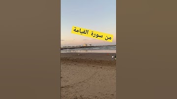 من سورة القيامة بصوت جميل #قرآن #coran #quran #القرآن_الكريم