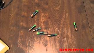Horrid Crap Packaging But A Good Deal On Rechargeable Batteries by HamPrepper 120 views 8 years ago 1 minute, 23 seconds