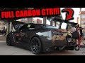 FULL CARBON GTR FLEXES ON EVERYONE AT THE EARLY MORNING CAR SHOW!!!