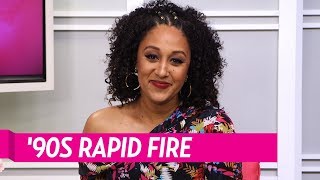 '90s Rapid Fire with Tamera Mowry-Housley