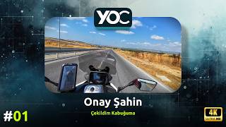 #1 | YOC | Voge SR4 Max | Onay Şahin - Çekildim Kabuğuma | 4K Video