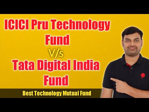ICICI Prudential Technology Fund Vs Tata Digital India Fund Direct Growth