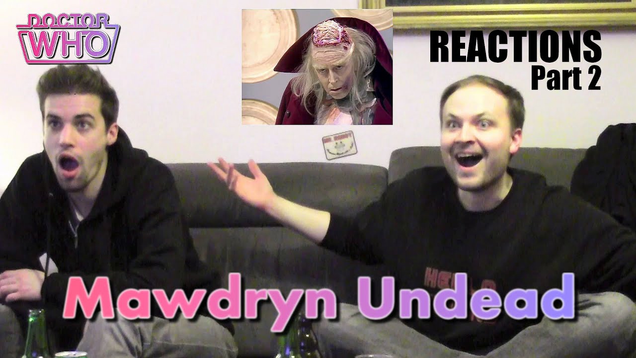 Doctor Who Classic "Mawdryn Undead" (1983) REACTIONS Part 2