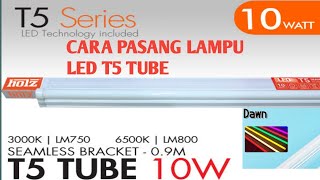 Cara cepat servis lampu Led TL8.. 