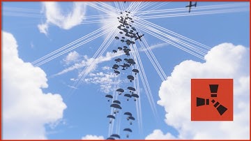 Rust Tips: LOOT FROM 100 AIRDROPS