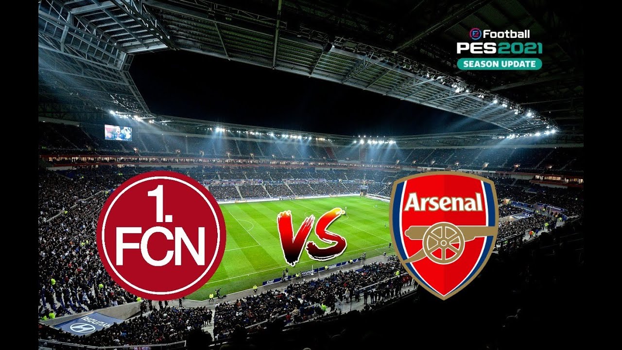 nurnberg-vs-arsenal-club-friendly-efootball-pes-21-gameplay-youtube