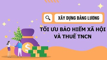 Thang Bảng Lương  - Cách Xây Dựng Bảng Lương Tối Ưu Bảo Hiểm Xã Hội Và Thuế Thu Nhập Cá Nhân