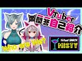 【初投稿】Open!Virtual Snack Mistyへようこそ!〜一問一答自己紹介〜【新人Vtuber】