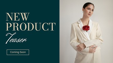 Free New Product Teaser Video Template (Customizable) - FlexClip