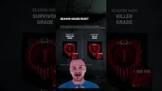 Every Rank Reset #dbd #deadbydaylight #streamer