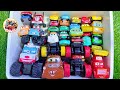 Disney Pixar Cars Unboxing Review | Lightning McQueen, Tow Mater, Doc Hudson, Sally Carrera, Cruz