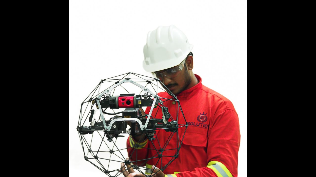 Introducing Drone Inspection for Marine and Offshore Industry's | NDT AND PWHT Solutions Pvt Ltd