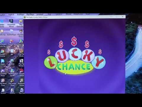 Pat Sajaku0027s Lucky Letters Showdown Game 1 Aired: 11-27-2019