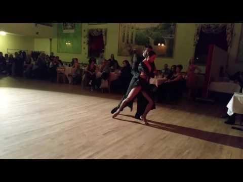 Argentine tango: Romina Levin & Leandro Gomez @ Astoria Tango Club