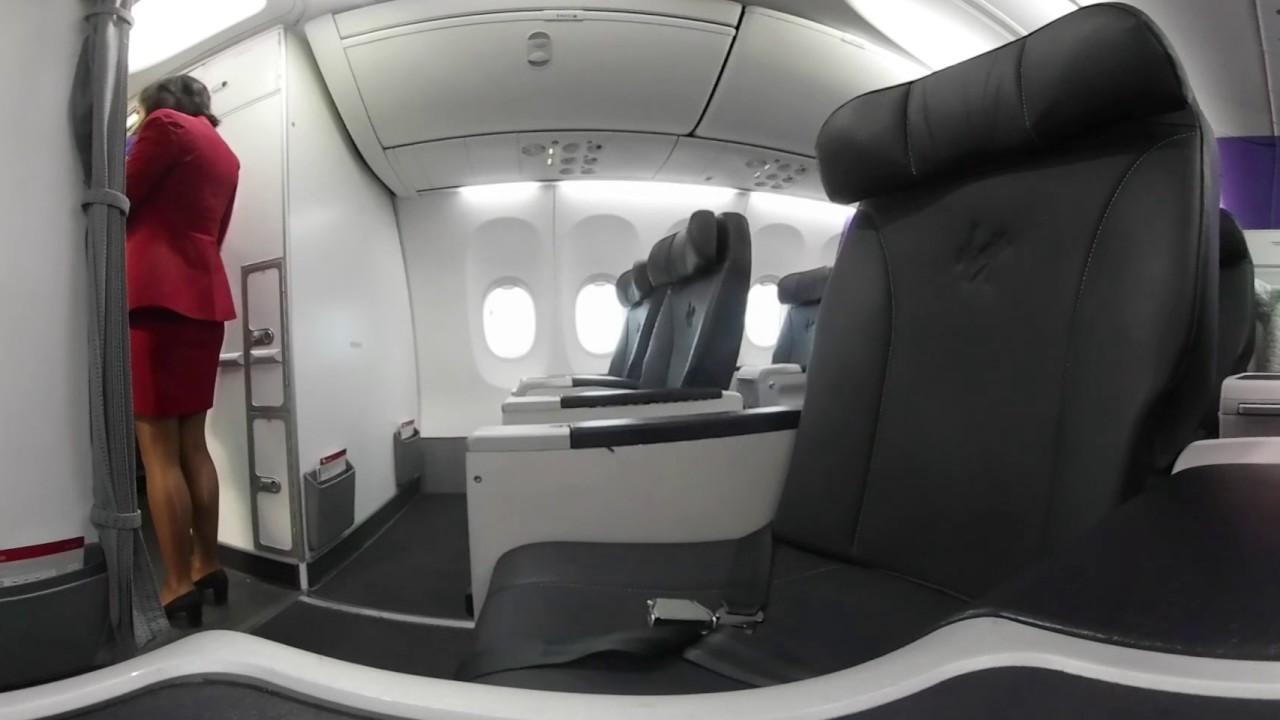virgin business class to bali