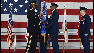 U.S. Air Force Central Command Change of Command Ceremony on July 22, 2016