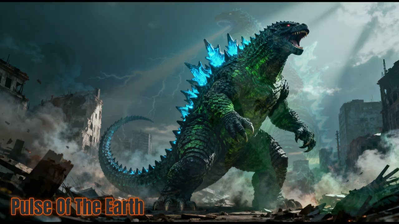Pulse Of The Earth | Original Song Inspired by Godzilla