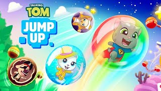 Talking Tom Jump Up Gameplay (iOS, Android) screenshot 1