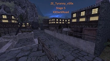 Counter-Strike: Source - ze_tyranny_v5fix [5 LVL]