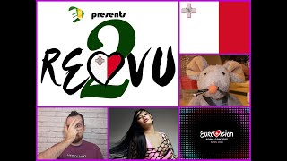 ​​ Eurovision Ireland Reacts To Malta 2025 - Miriana Conte - Serving