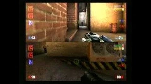Unreal Tournament PlayStation 2 Gameplay_2000_10_04_1