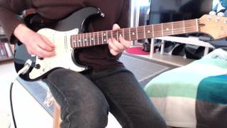 Sweet Home Alabama 1.&2.Solo - Ed King Solo Transcription