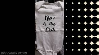 Take A Peek At Our New Bibs, Onesies, And Youthful Shirts!