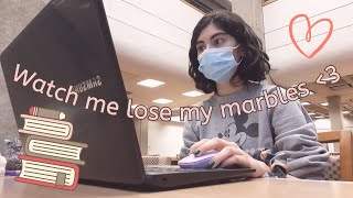 STUDY VLOG 🍨 college finals week vlog (fresno state)