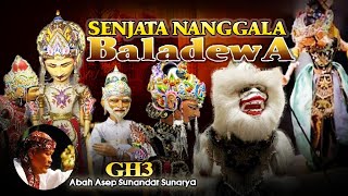 Senjata Nanggala Baladewa _ Hanoman ngamuk #wayanggolek #wayangasepsunandarsunarya #baladewa #cepot