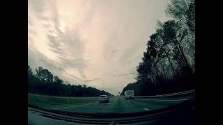 GoPro Timelapse Footage- Driving from Atlanta to Florida