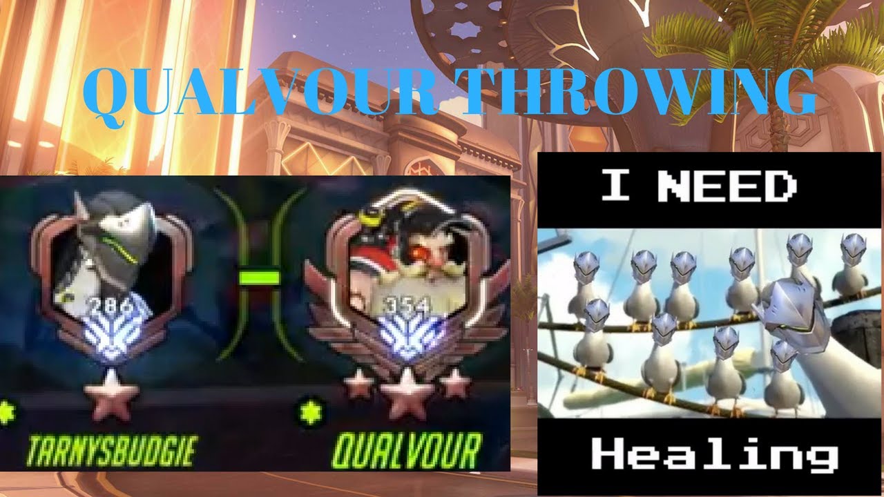 (OVERWATCH) Genji Highlight Round with AEZEPH