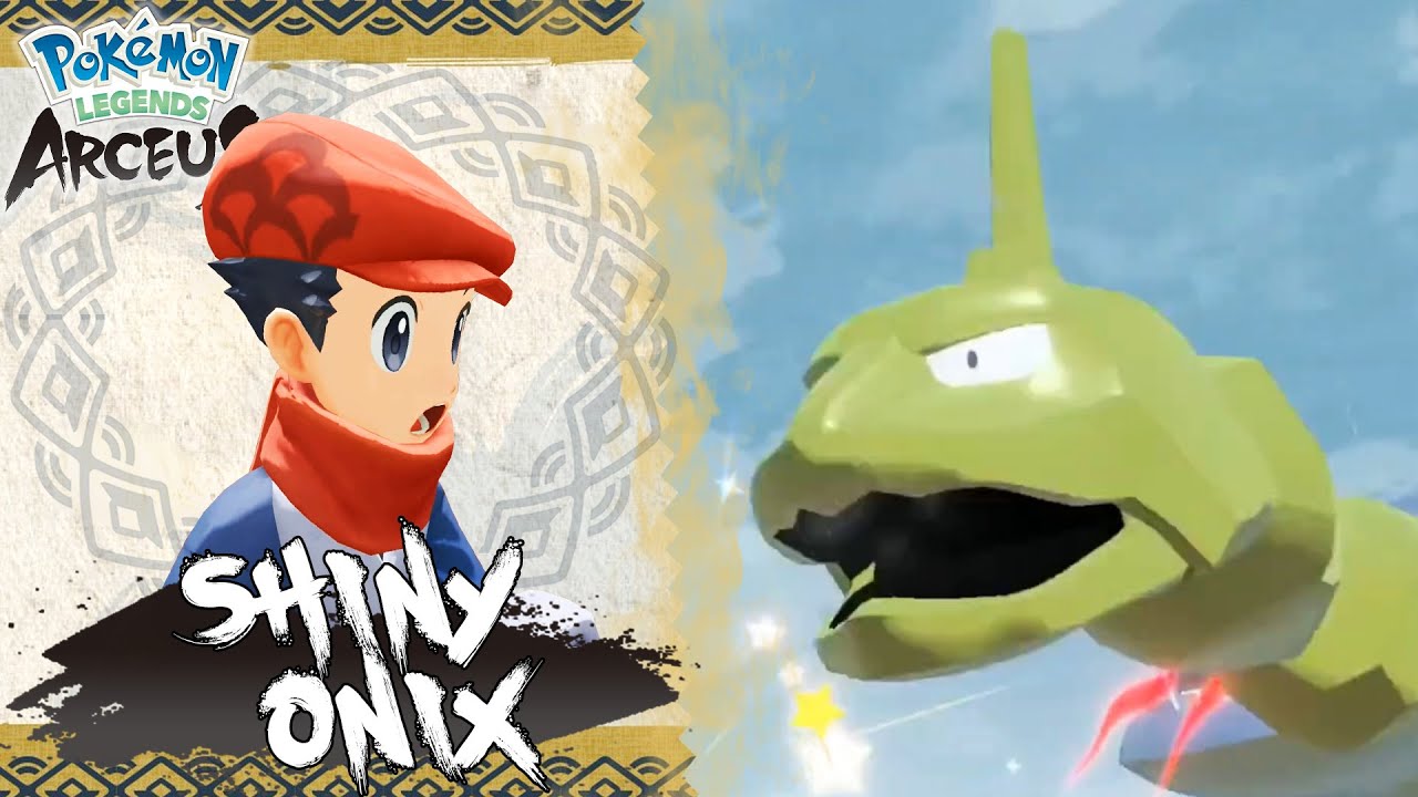 How to evolve Onix into Steelix in Pokémon Legends: Arceus - Dot Esports