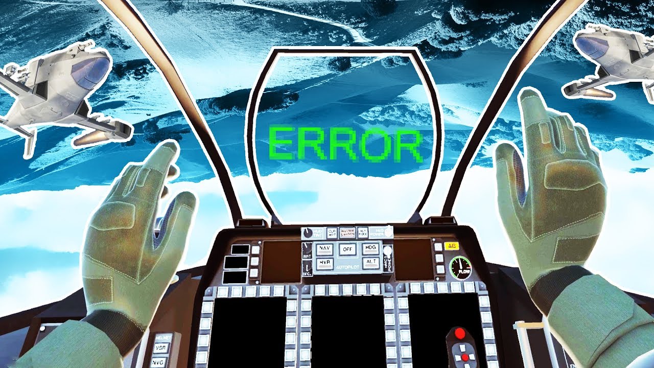 FLYING the MOST COMPLICATED AIRPLANE EVER in VR! VTOL VR Gameplay