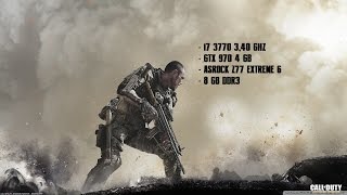 Call Of Duty: Advanced Warfare | GTX 970 | Multiplayer |